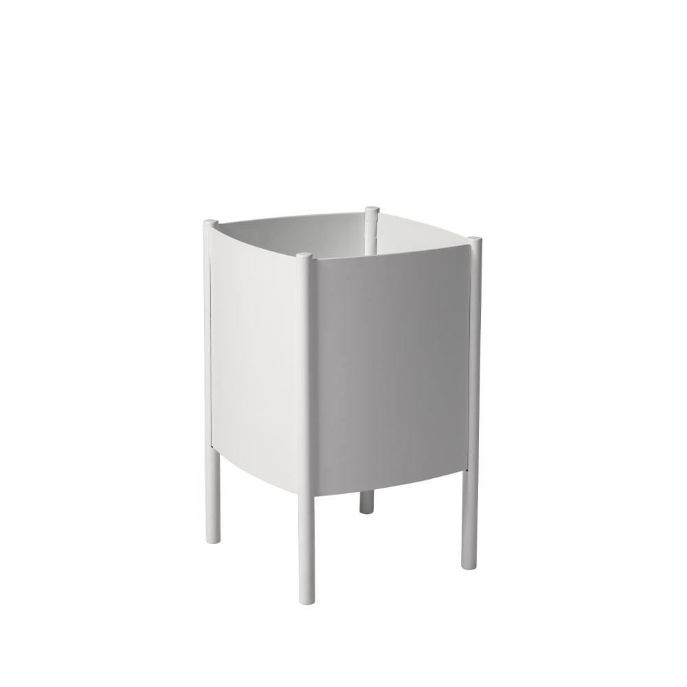 SMD Design Convex Pot pot White, small o23 cm | Scandinavian Design | Flower pots | White