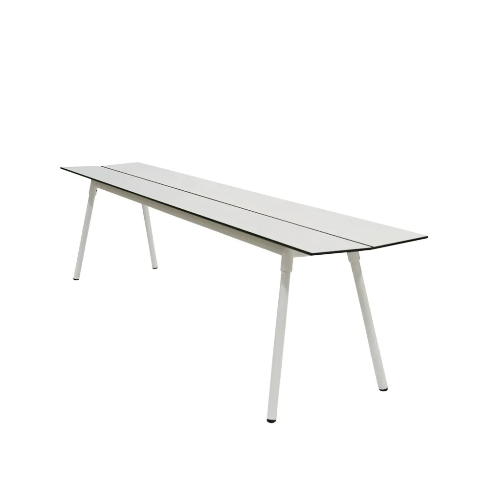 Ella bench, White. 140cm SMD Design