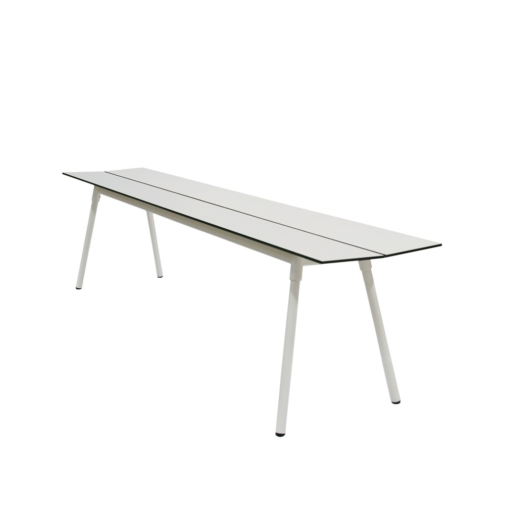 SMD Design Ella bench White. 140cm | Scandinavian Design | Benches | White