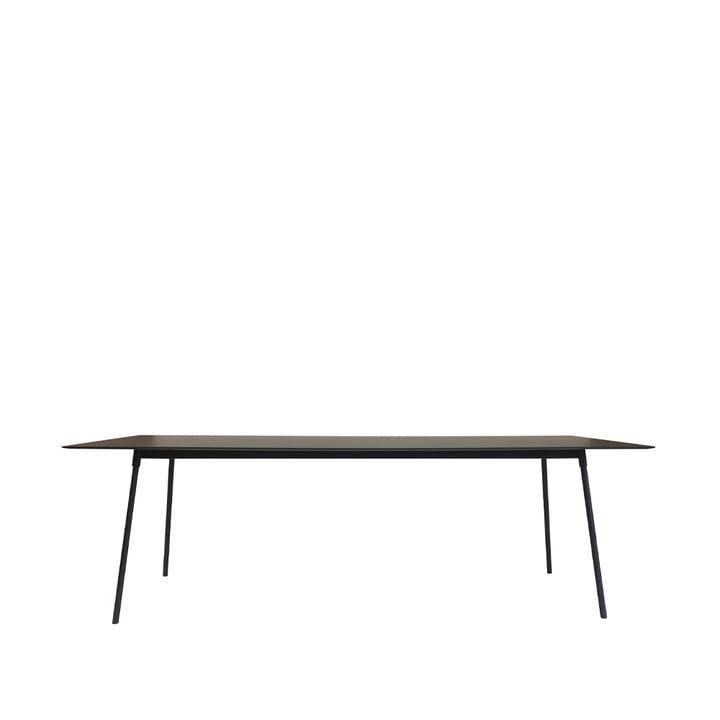 Ella dining table rectangular - Dark grey. 220x90 cm - SMD Design