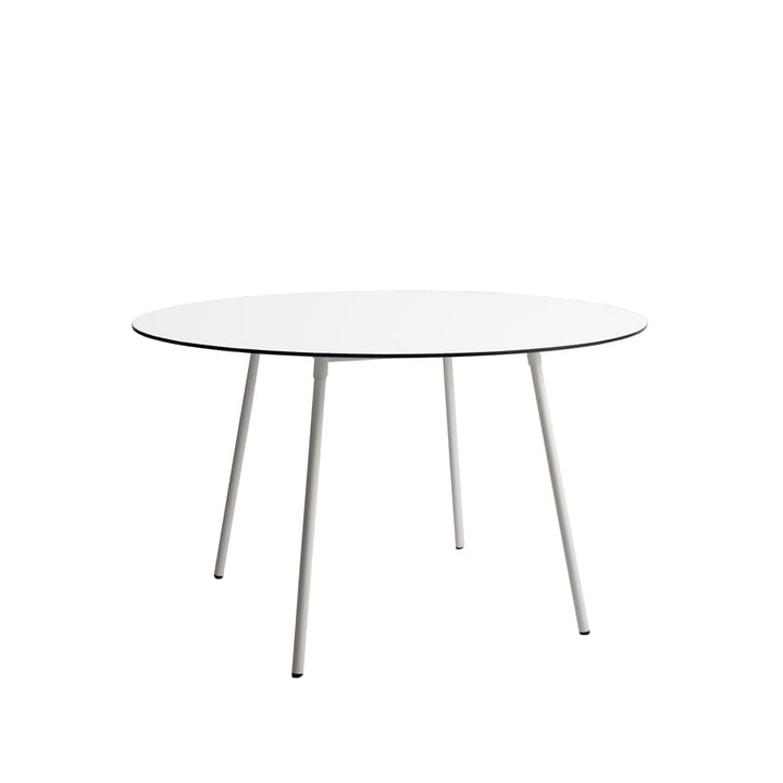 Ella dining table round - White - SMD Design