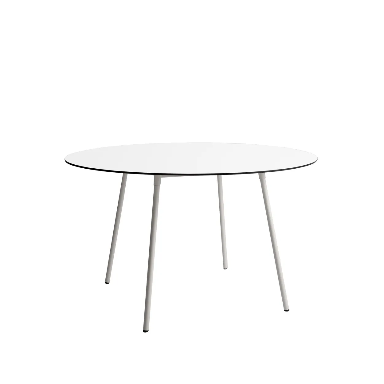 SMD Design Ella dining table round White | Scandinavian Design | Dining tables | White