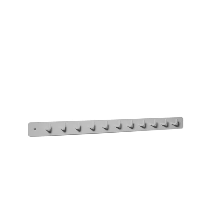 Etcetera 11 hook rack - Light grey - SMD Design