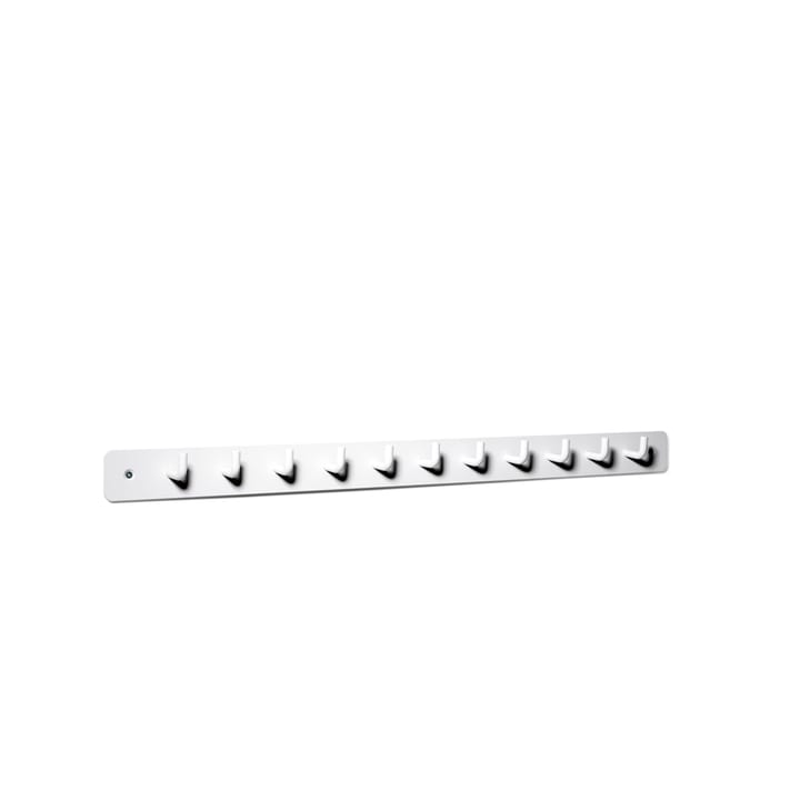 Etcetera 11 hook rack - White lacquer - SMD Design