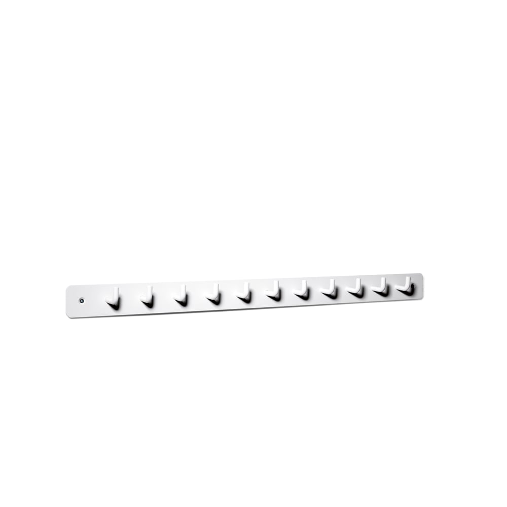 SMD Design Etcetera 11 hook rack White lacquer | Scandinavian Design | Clothes hooks & hangers | White