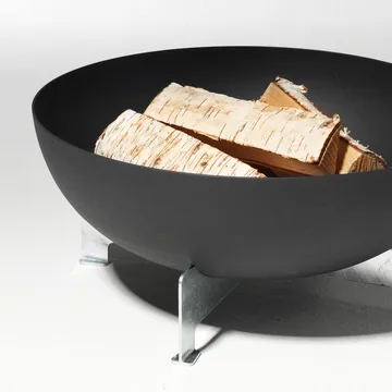 Fireball fire bowl Ø60 cm - Black - SMD Design