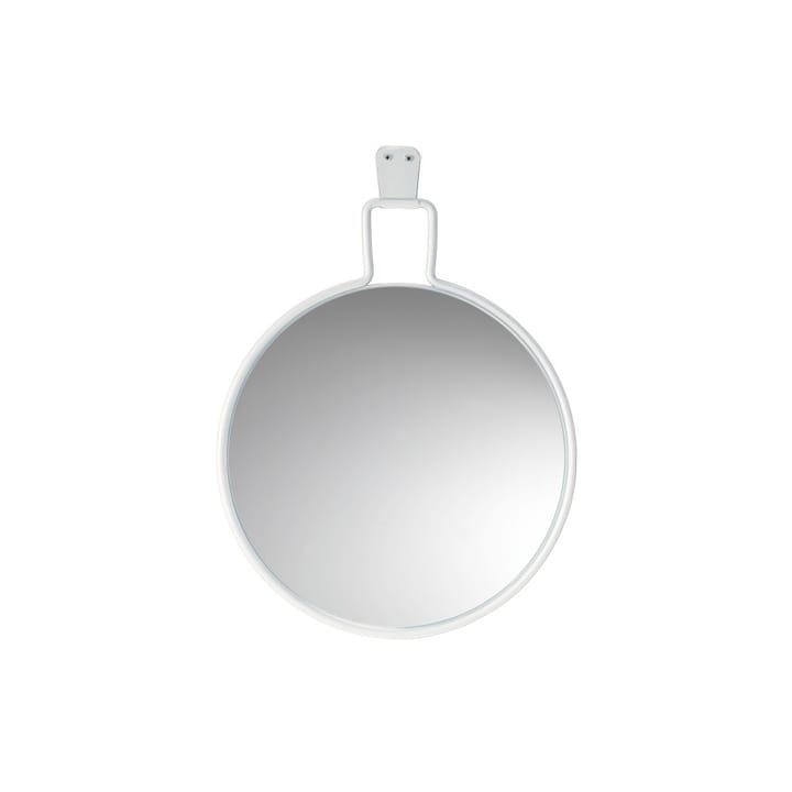 Flora mirror - White, ø40 cm - SMD Design