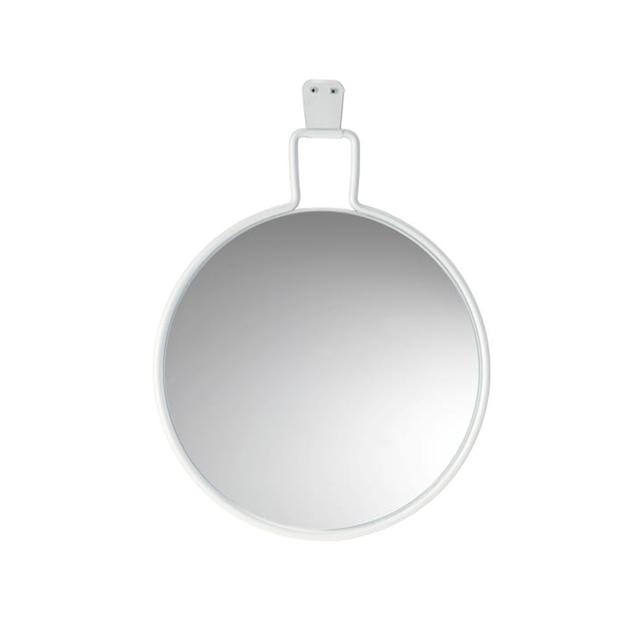 Flora mirror - White, ø60 cm - SMD Design