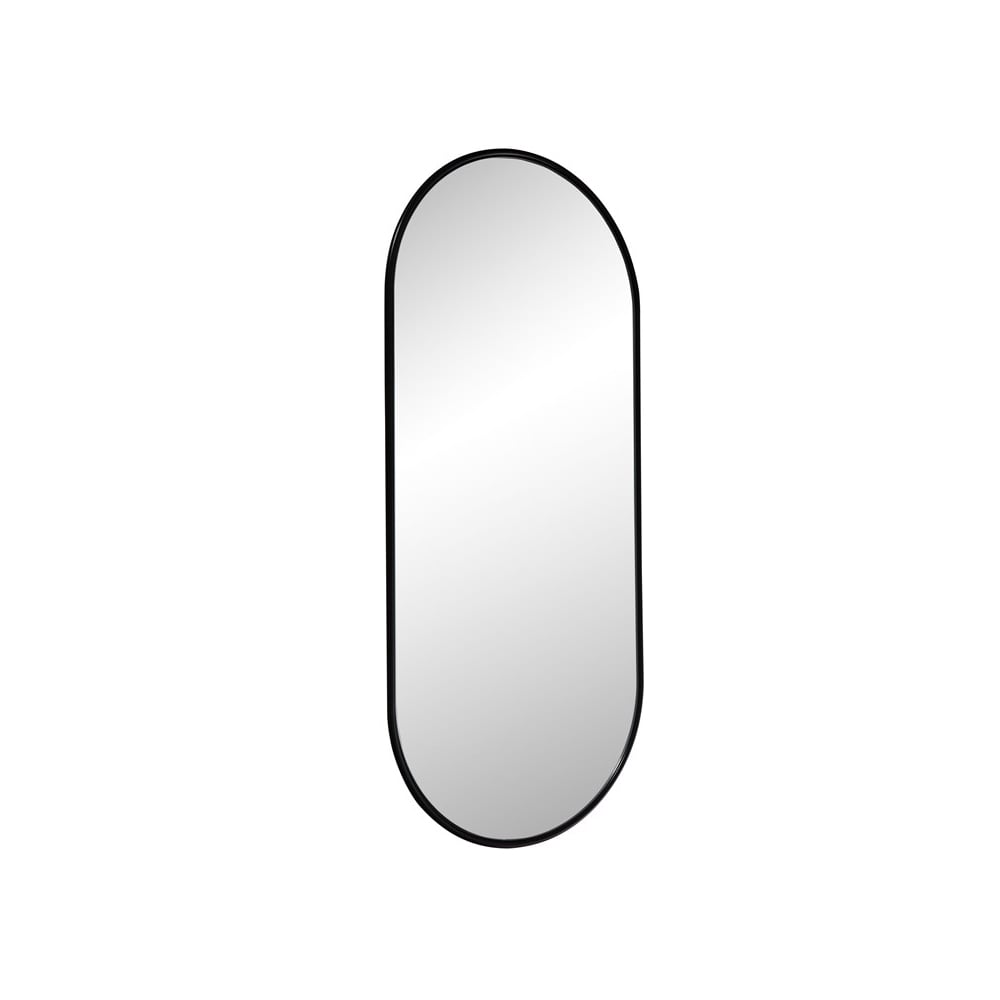 SMD Design Haga Basic mirror Black, 40x90 cm | Scandinavian Design | Wall mirrors | Black