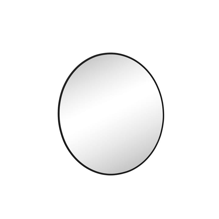 Haga Basic Round mirror - Black - SMD Design