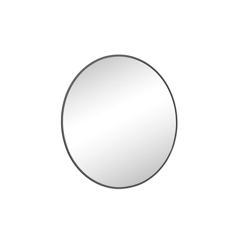 SMD Design Haga Basic Round mirror Grey | Scandinavian Design | Wall mirrors | Grey