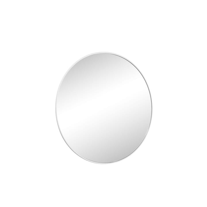 Haga Basic Round mirror - White - SMD Design