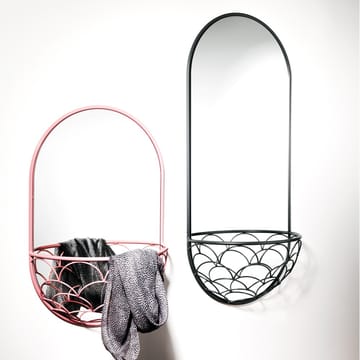 Haga Mirror - Grey, 40x90 cm - SMD Design