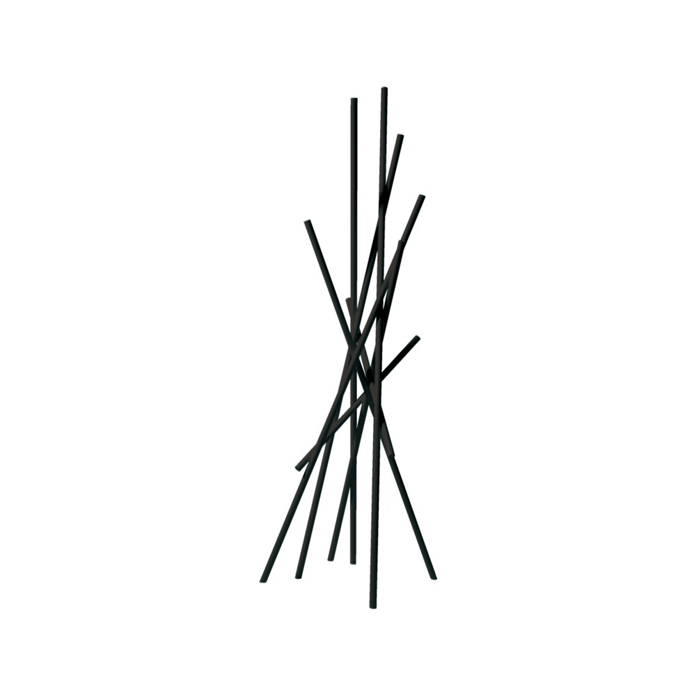 SMD Design Hayman big floor hanger Dark grey | Scandinavian Design | Clothes racks, coat stands & hangers | Grey