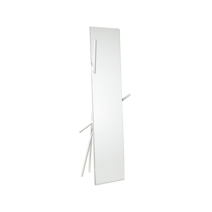 Hayman floor mirror - White - SMD Design