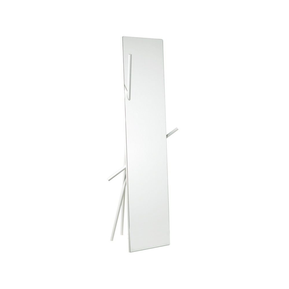 SMD Design Hayman floor mirror White | Scandinavian Design | Floor mirrors | White