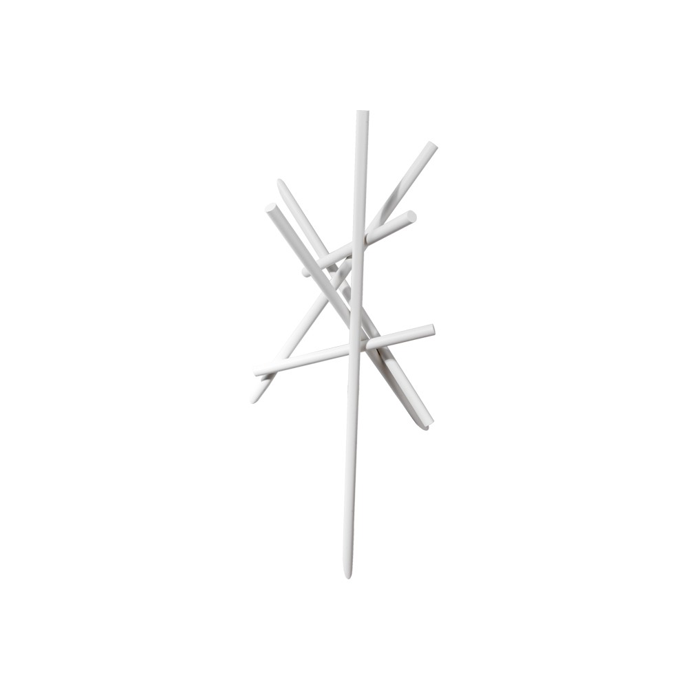 SMD Design Hayman large wall hanger White | Scandinavian Design | Clothes racks, coat stands & hangers | White