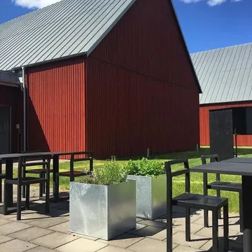 Jorda flower pot - Galvanised, 30x30 cm - SMD Design