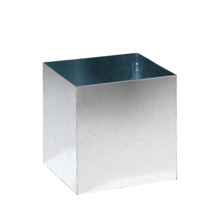 Jorda flower pot - Galvanised. 40x40cm - SMD Design