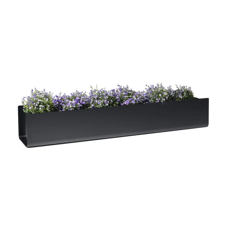 Jorda window box - Black 100 cm - SMD Design