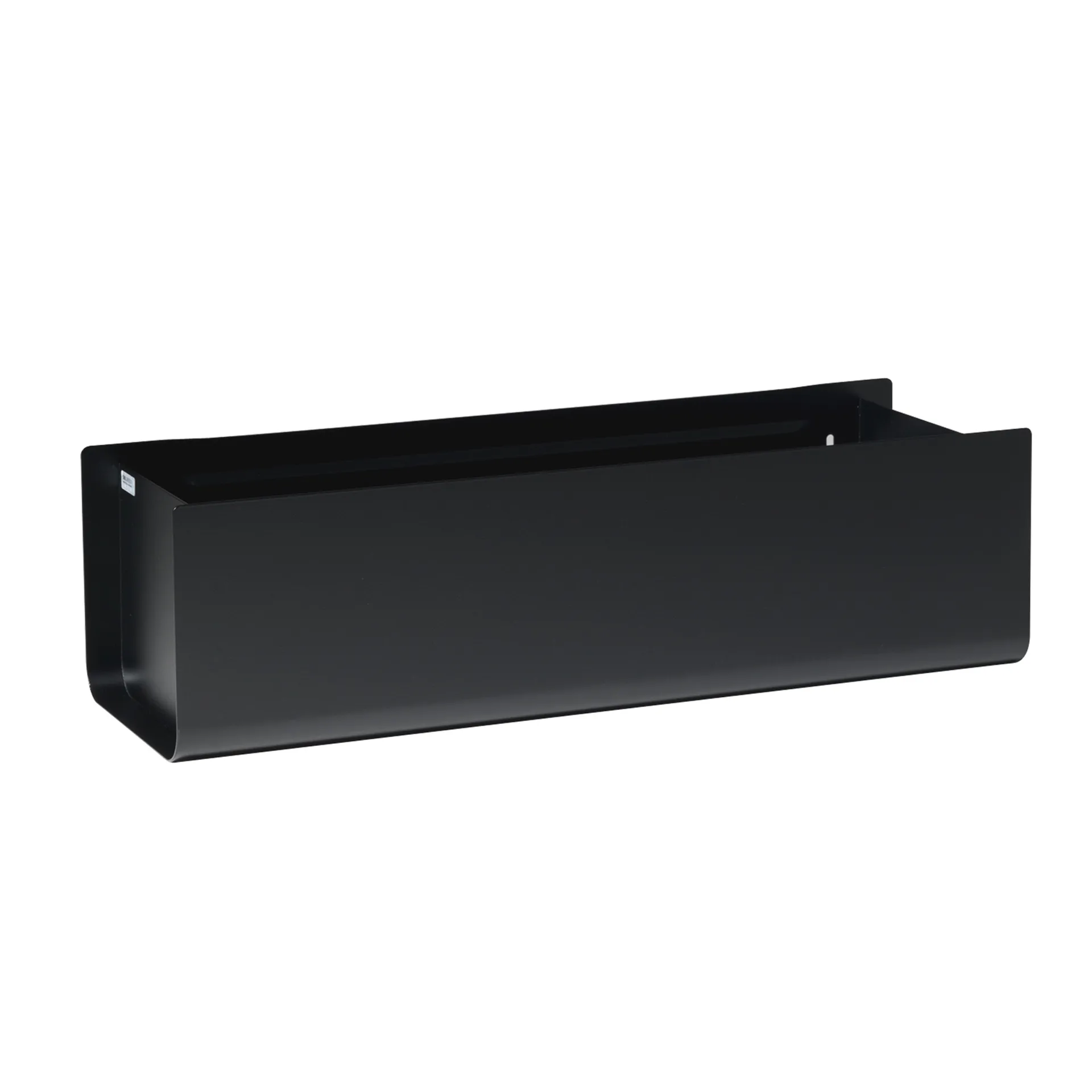 Jorda window box, Black 60 cm SMD Design