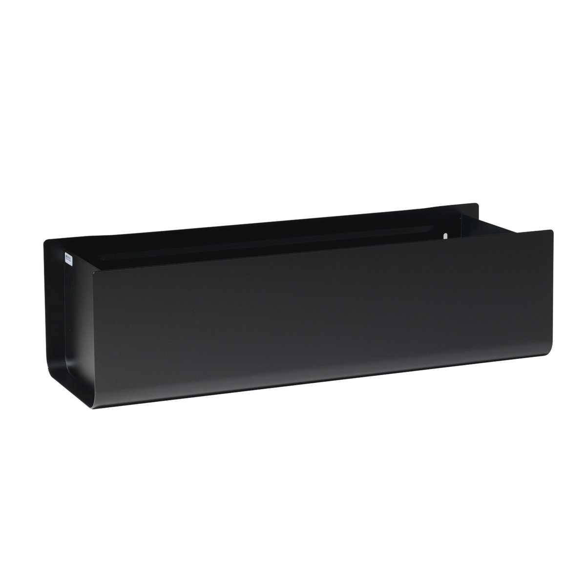 SMD Design Jorda window box Black 60 cm | Scandinavian Design | Flower pots | Black