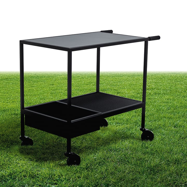 Juno serving trolley - Black - SMD Design