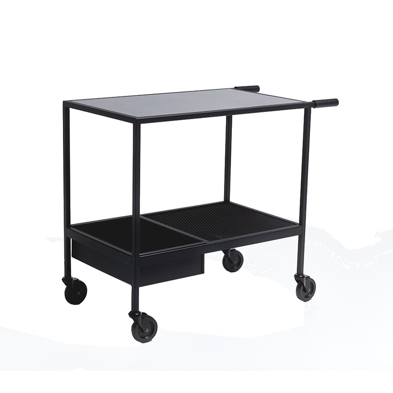 SMD Design Juno serving trolley Black
