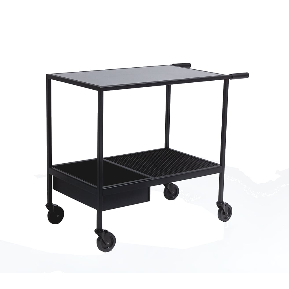 SMD Design Juno serving trolley Black | Scandinavian Design | Serving trolleys | Black
