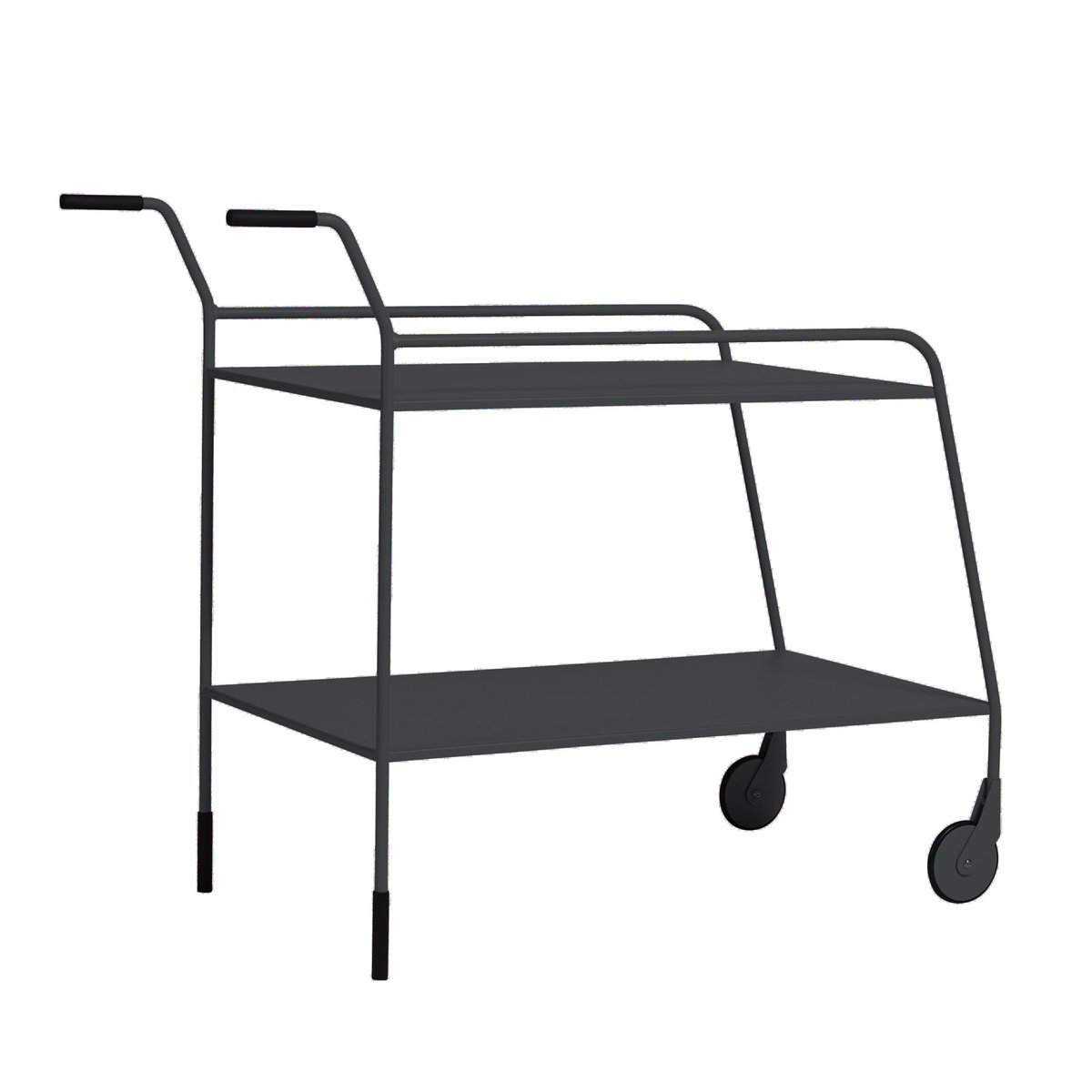 SMD Design Karla Trolley Grey | Scandinavian Design | Serving trolleys | Grey