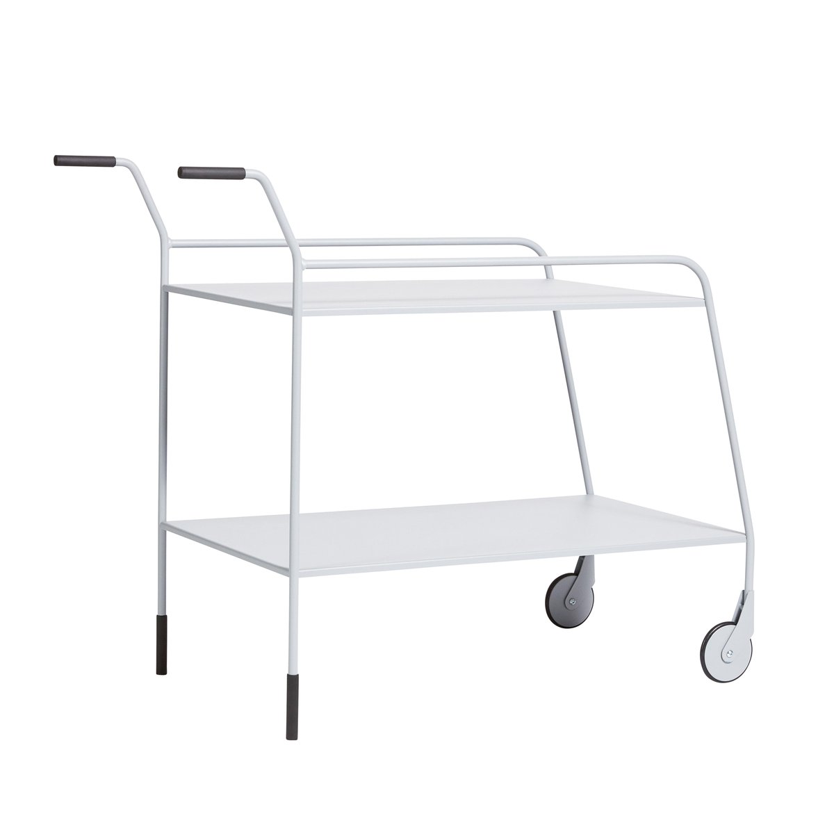 SMD Design Karla Trolley White | Scandinavian Design | Serving trolleys | White