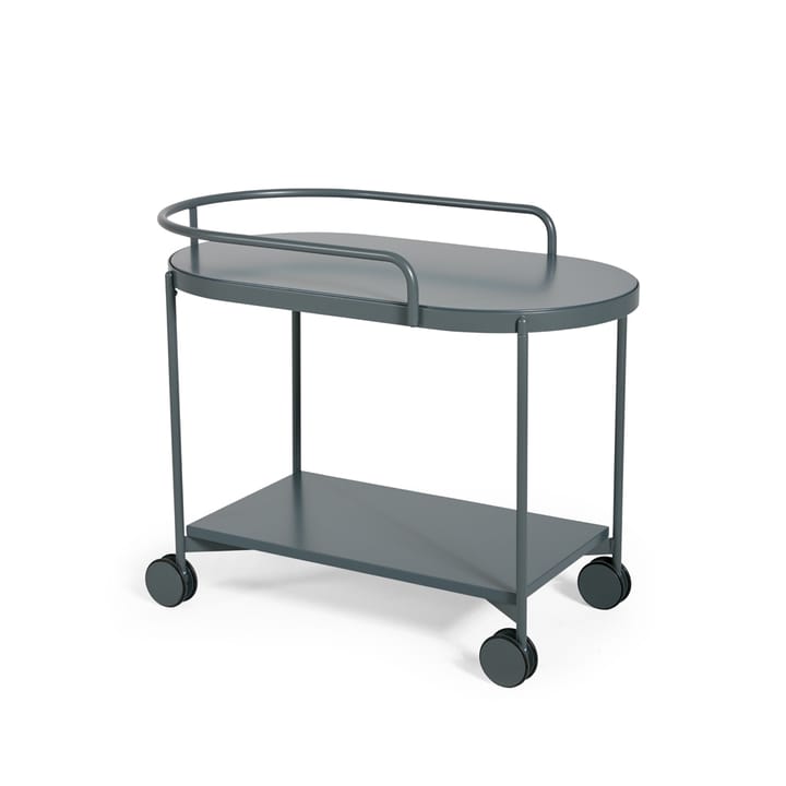 Lene serving trolley - Grey, mdf - SMD Design