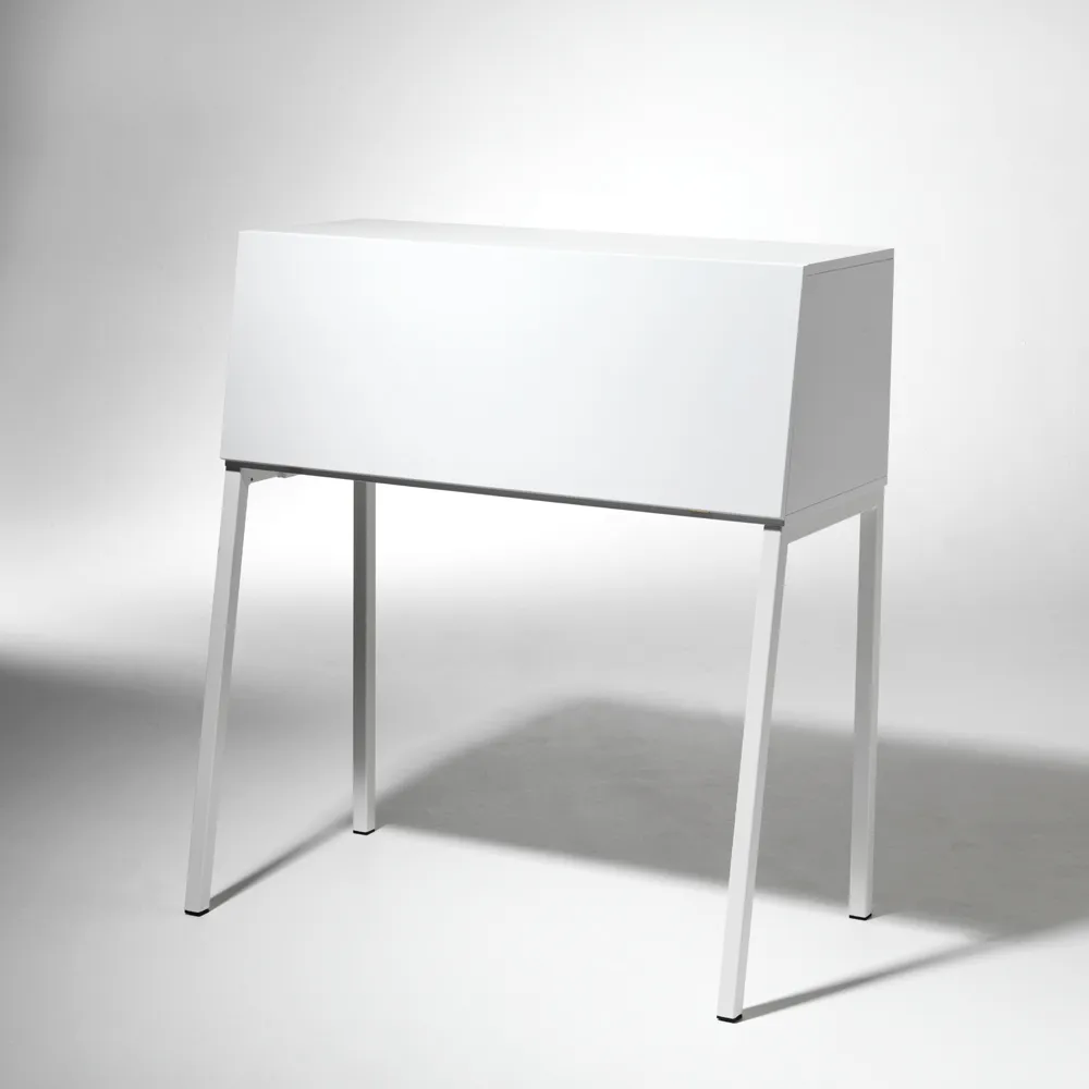 Mormor bureau, White lacquer, white lacquer SMD Design