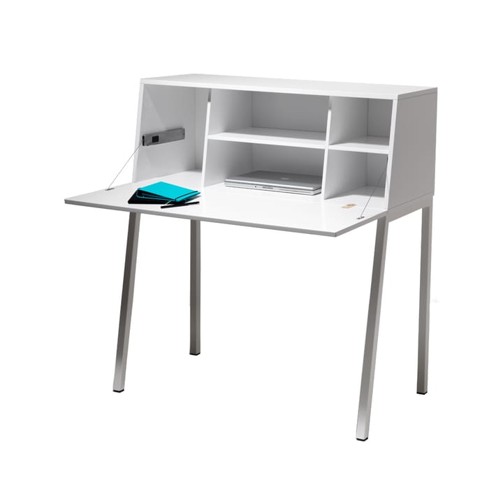 Mormor bureau - White lacquer, white lacquer - SMD Design