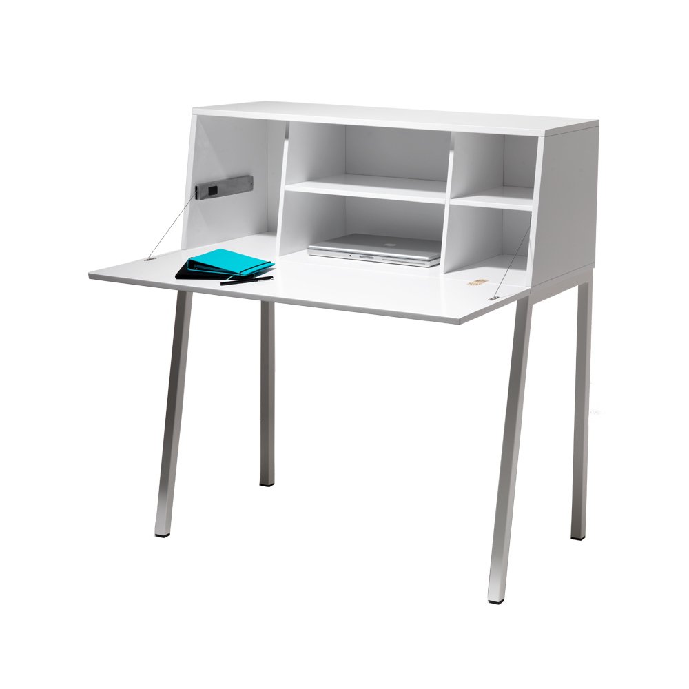 SMD Design Mormor bureau White lacquer, white lacquer