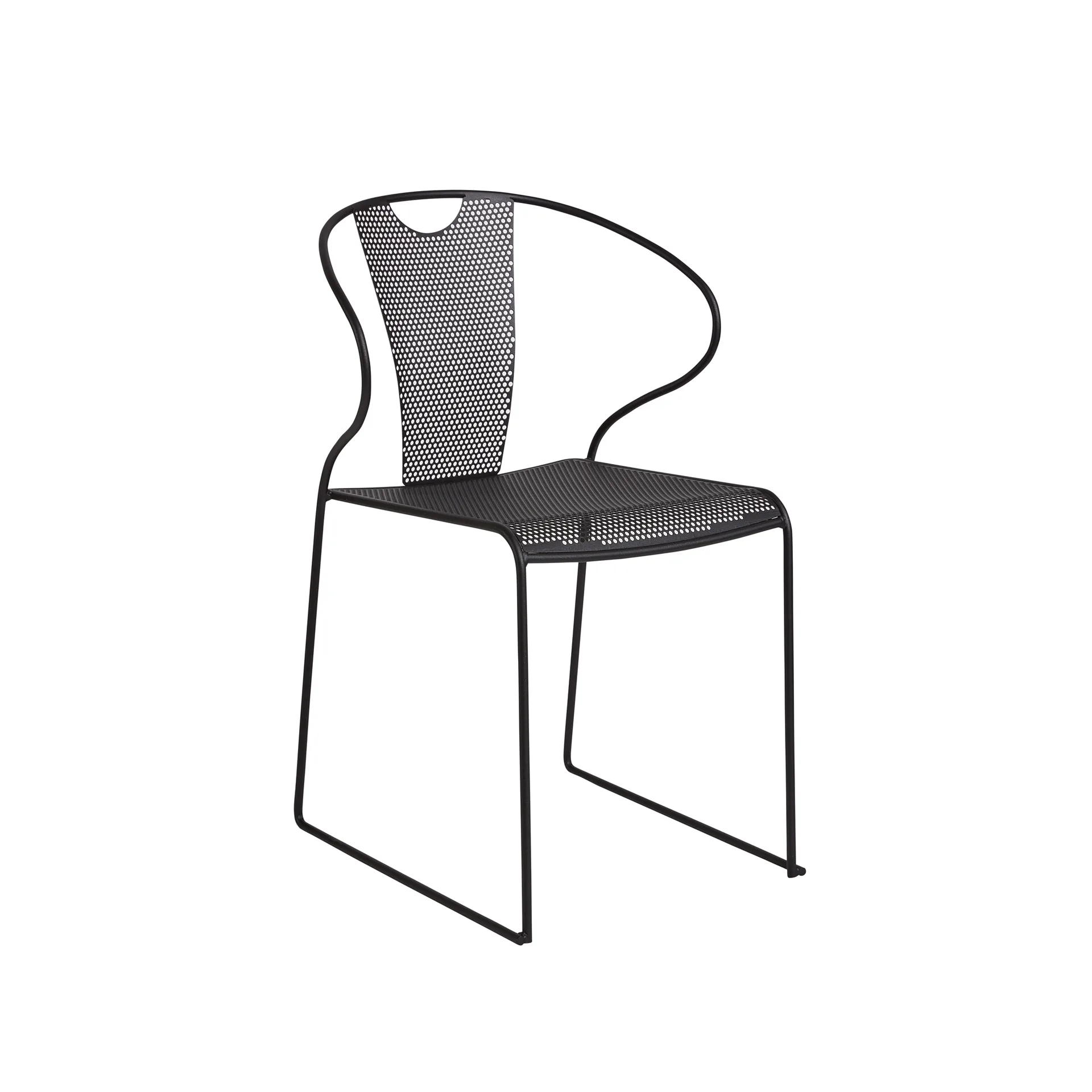 Piazza armchair, Anthracite SMD Design