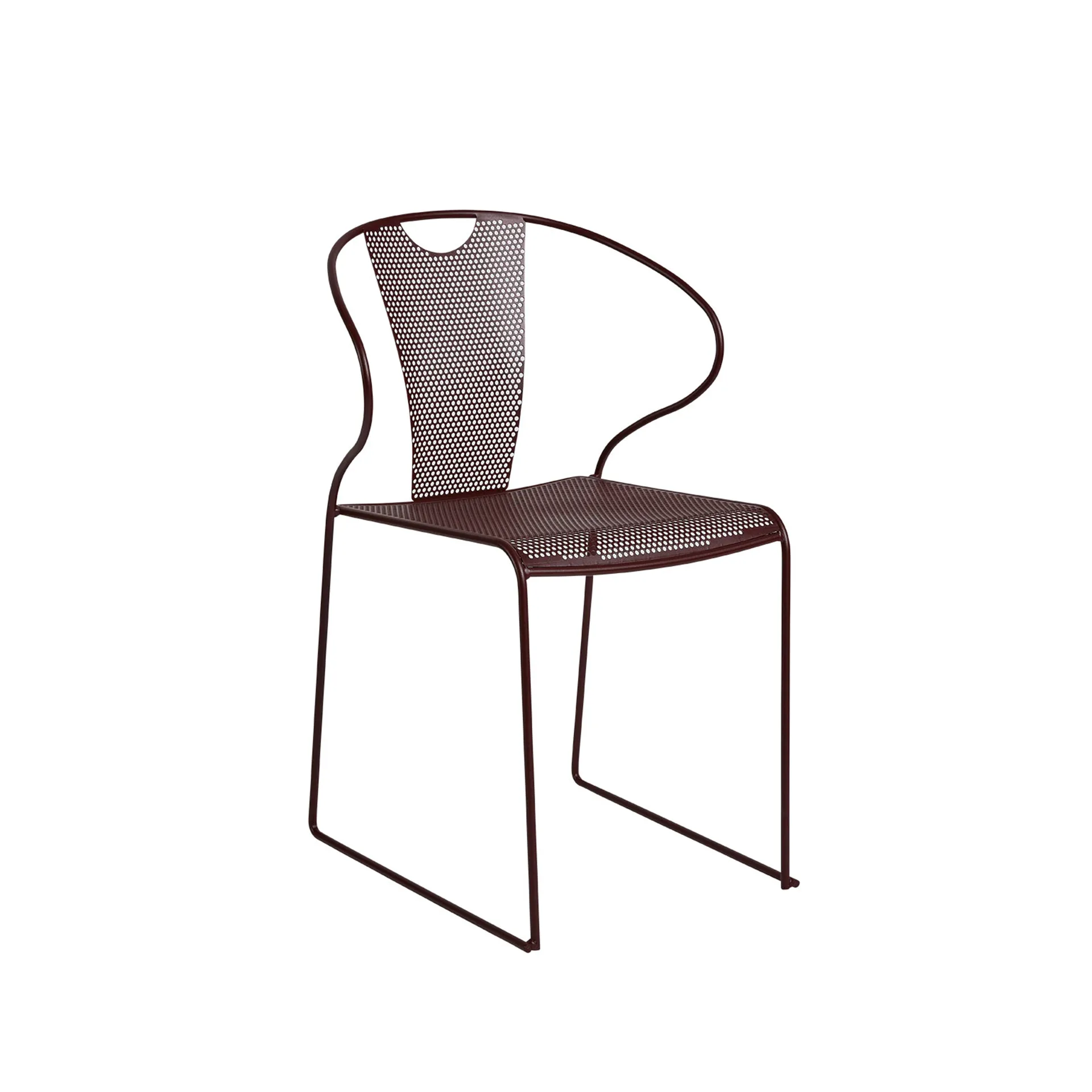 Piazza armchair, Bordeaux SMD Design