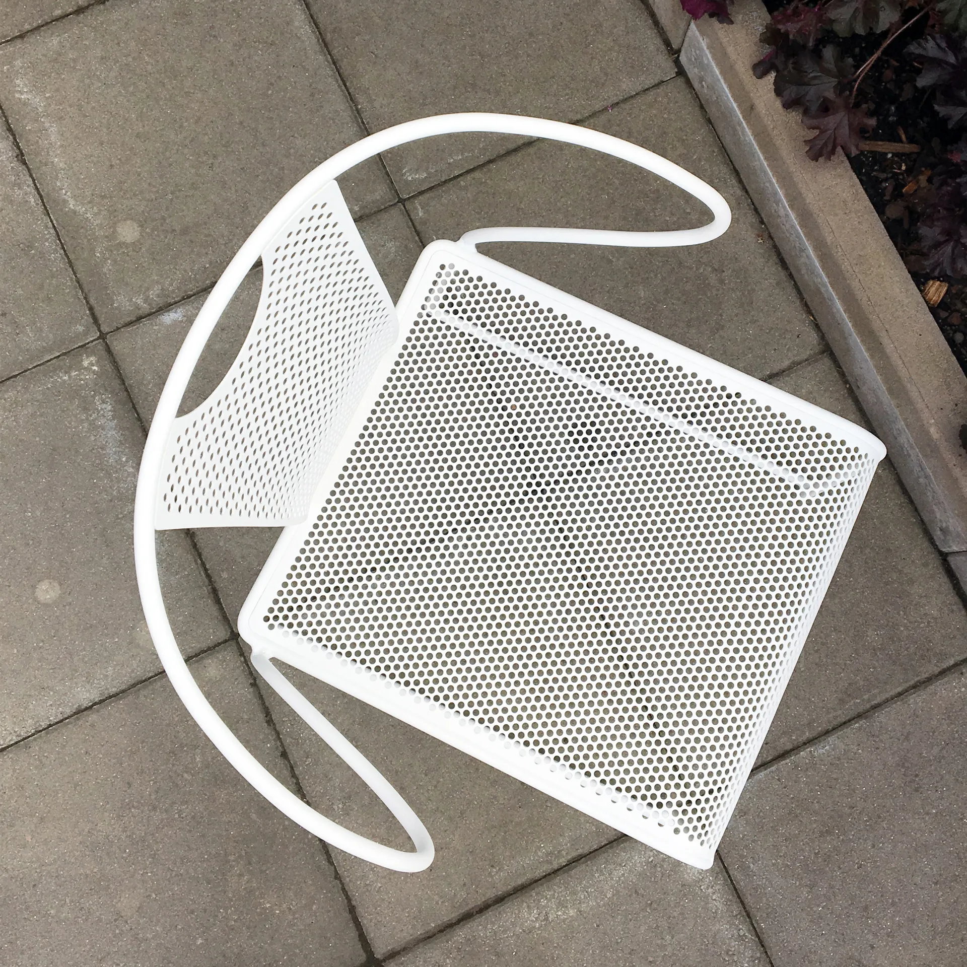 Piazza armchair, White SMD Design
