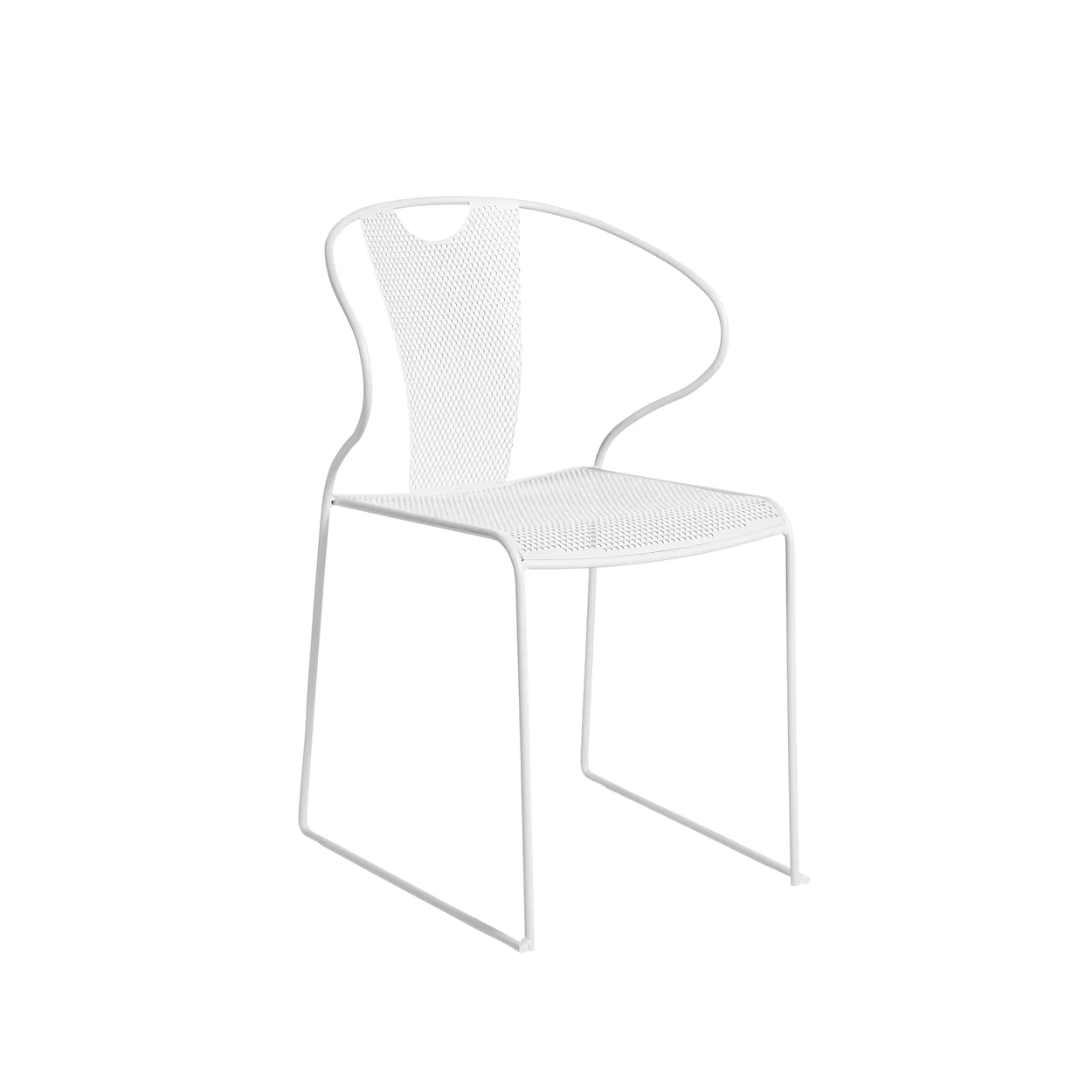 SMD Design Piazza armchair White | Scandinavian Design | Garden chairs | White