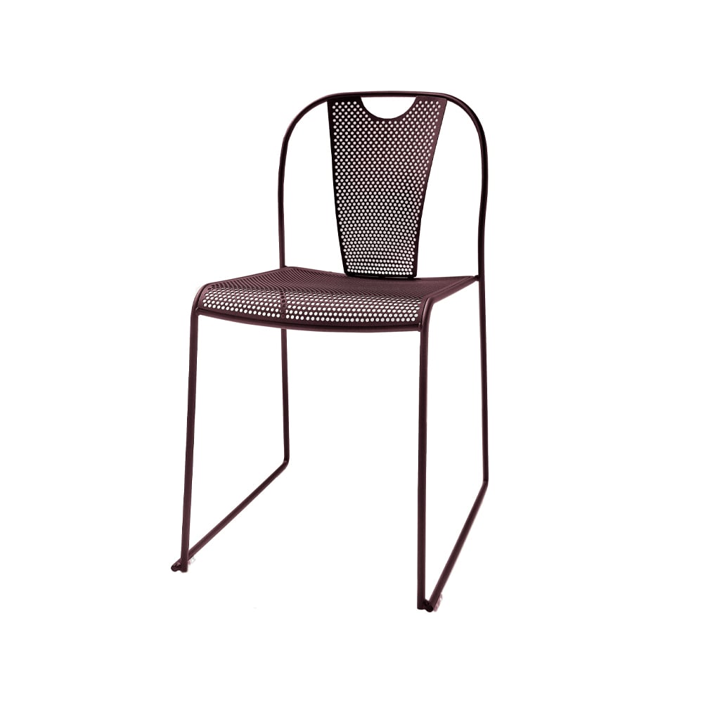 SMD Design Piazza chair Bordeaux | Scandinavian Design | Garden chairs | Red