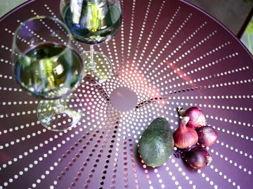 Piazza I table - Bordeaux - SMD Design