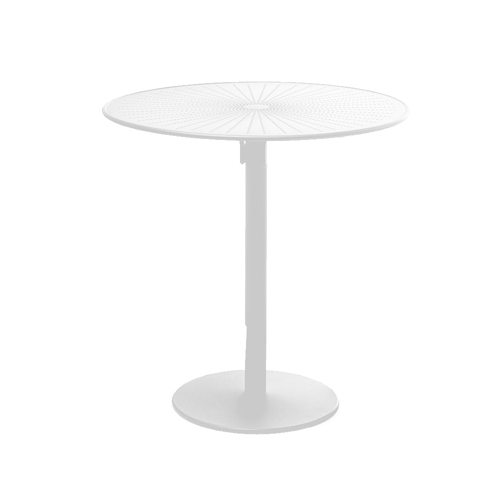 SMD Design Piazza I table White | Scandinavian Design | Garden tables | White