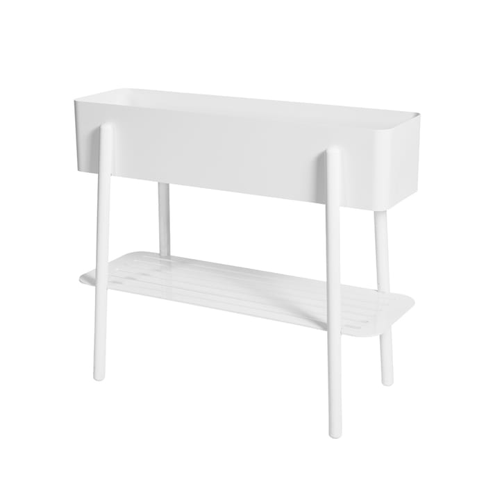 Prunella Flower stand - White/aluminium - SMD Design