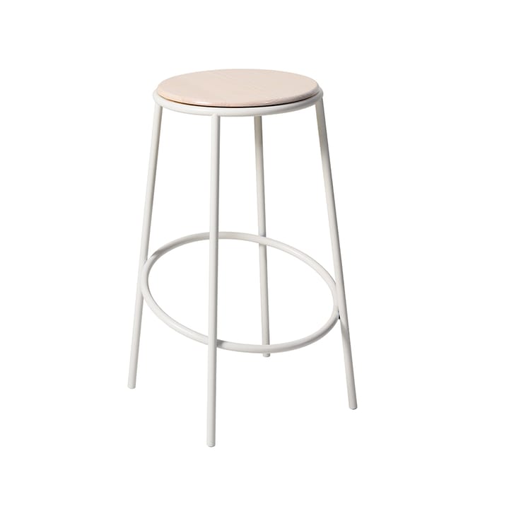 Saturnus barstool - Ash, white legs - SMD Design