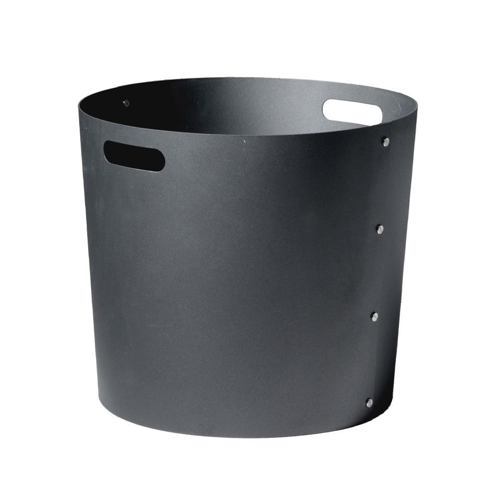 SMD Design Silo basket Anthracite | Scandinavian Design | Storage baskets | Grey