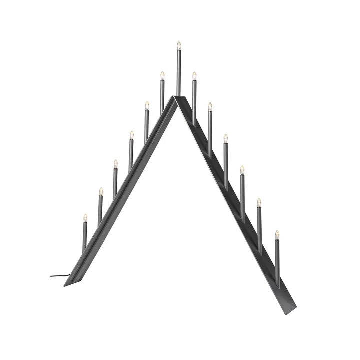 Spica 13 advent candle holder - Grey - SMD Design
