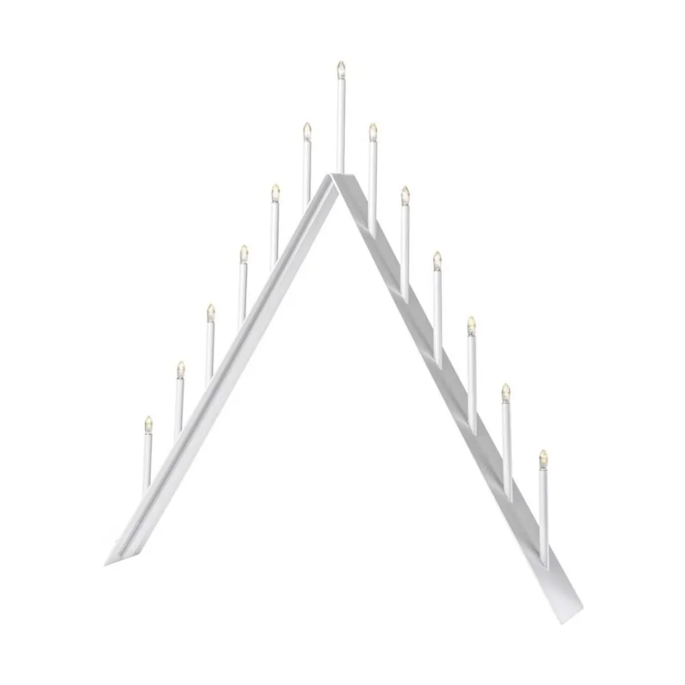 Spica 13 advent candle holder, White SMD Design