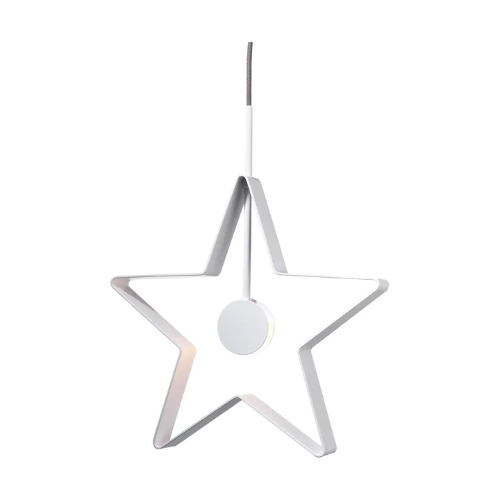 Spica Advent Star 40 cm - White-grey cord - SMD Design