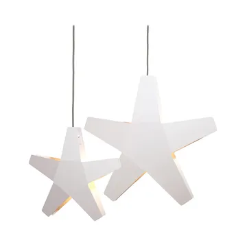Stella 5 advent candle holder 41 cm - Black - SMD Design