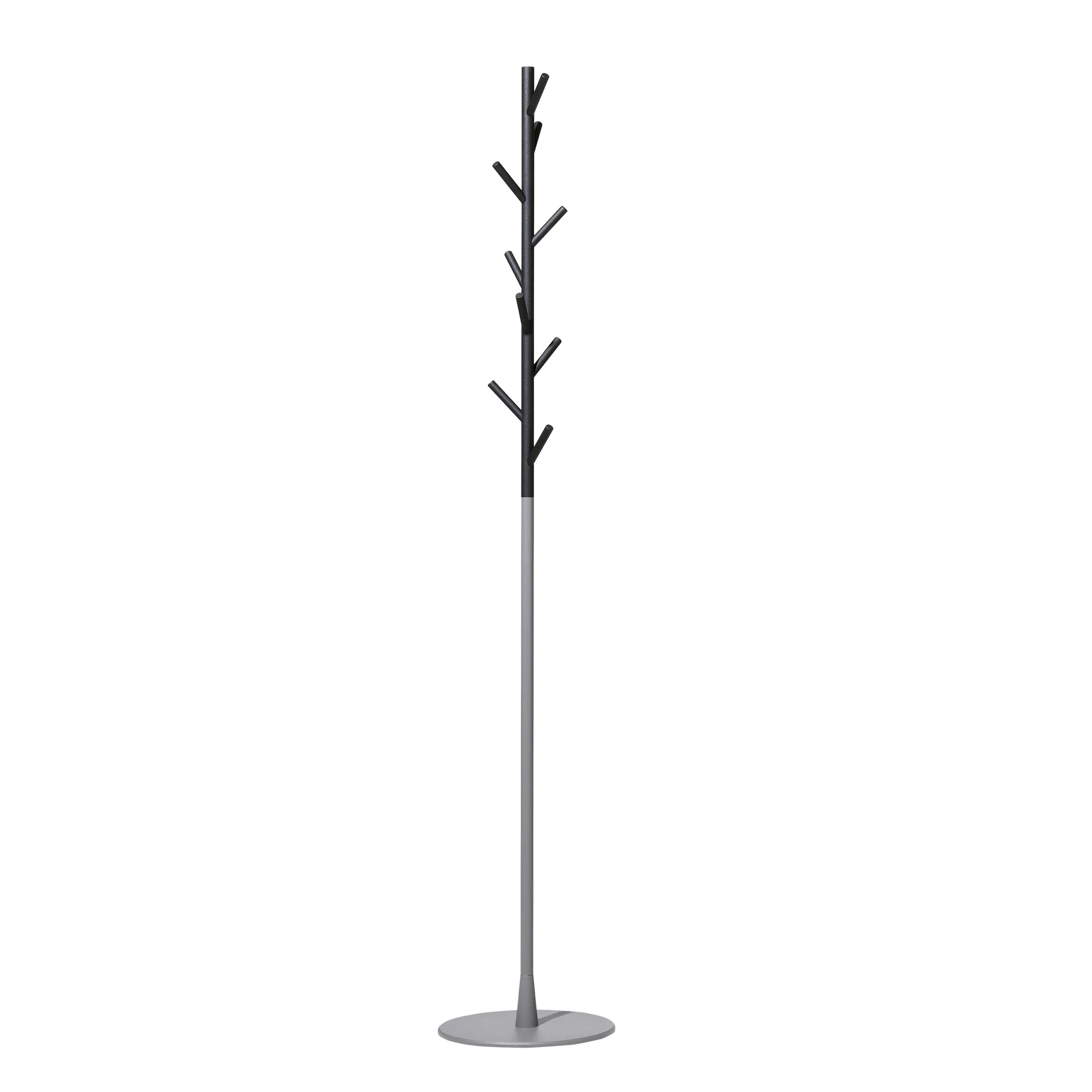 Sticks hanger floor, Dark grey-silver SMD Design